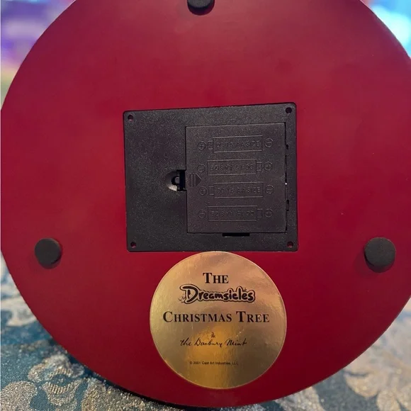 Retired 2001 Danbury Mint The Dreamsicles Christmas Tree Light Up Tested Works - Picture 10 of 12